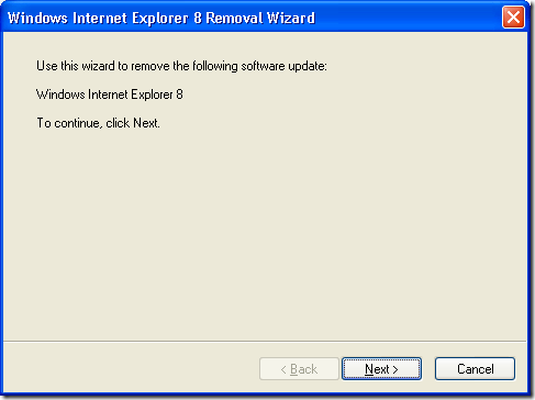 Cómo reinstalar Internet Explorer