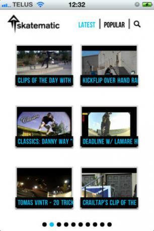 6 aplicaciones que proporcionan todo lo que un skater necesita [iOS] skatematic
