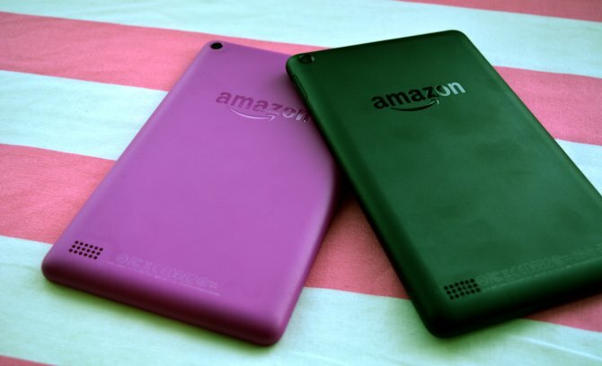 Par de tabletas Amazon Fire 7