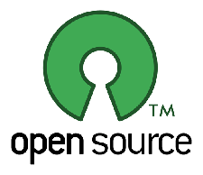logotipo de código abierto