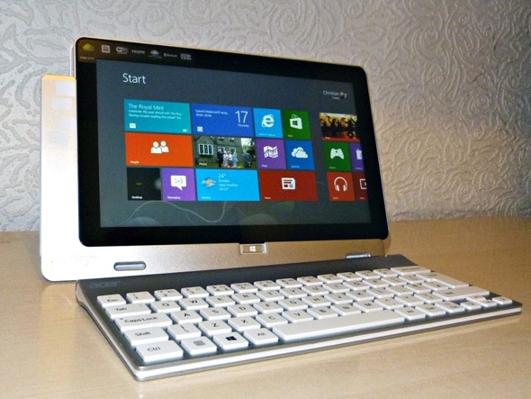 tablet pc acer iconia W7