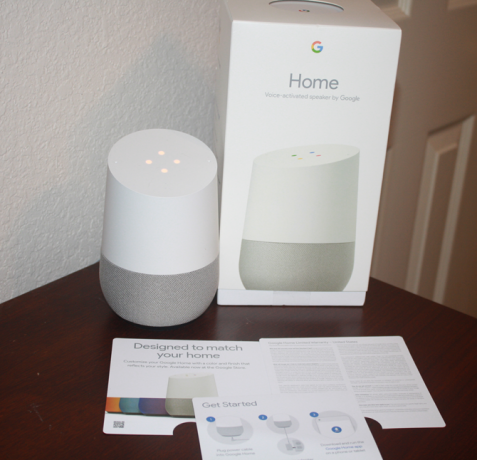 Cómo configurar y usar su caja de inicio de Google de Google Home