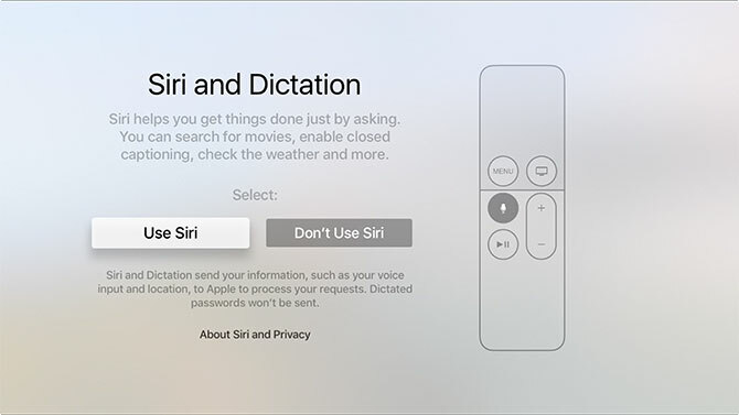 Cómo configurar y usar su Apple TV Apple TV Siri