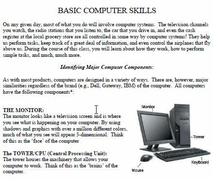 aprendiendo conceptos básicos de informática