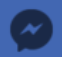 símbolo de mensaje de facebook