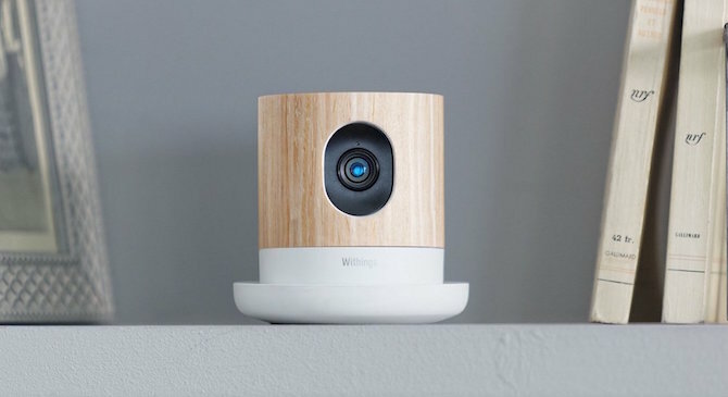 Cámara de seguridad para el hogar Withings