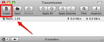 como crear un torrent