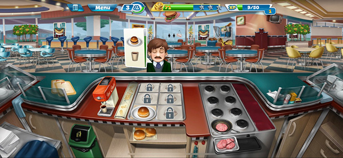 Los mejores juegos de cocina Cooking Fever