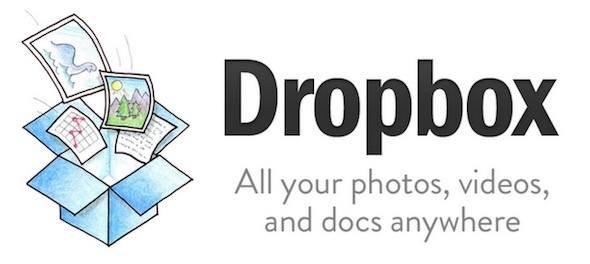 aplicación móvil de Dropbox