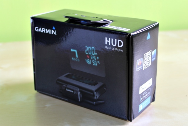 revisión de garmin hud