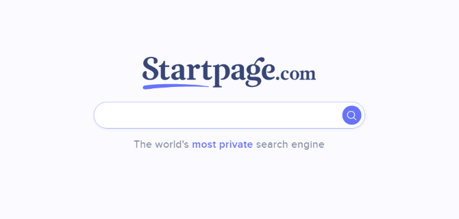 Los 5 mejores motores de búsqueda privados que respetan su página de inicio de búsqueda privada de datos