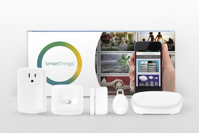 smartthings domótica inteligente