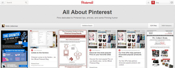 todo sobre pinterest