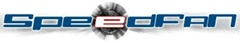 logotipo del ventilador de velocidad