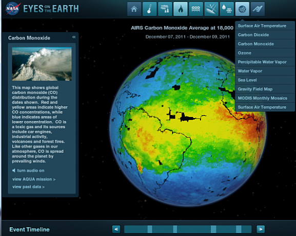 Experimente la exploración espacial en 3D en visualizaciones de la NASA nasa3d9a