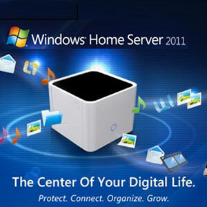 servidor de windows home