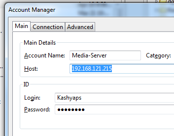 ¿Cómo configuro un servidor FTP?