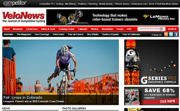 sitios web de ciclismo
