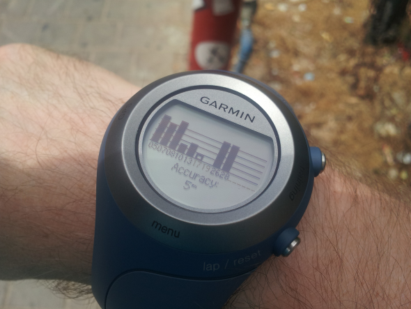 garmin forerunner 405cx revisión