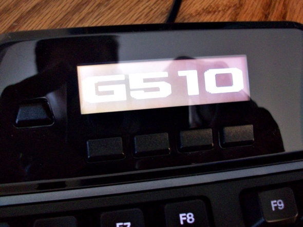 teclado para juegos logitech g510