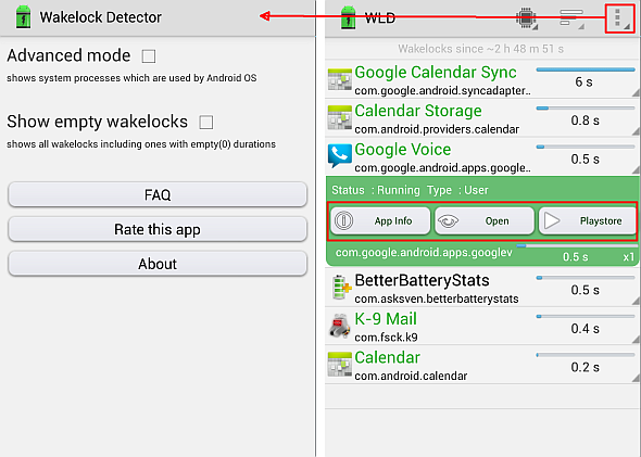 cargar la batería de Android más rápido