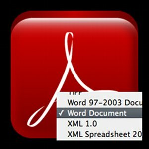 convertir PDF a Word