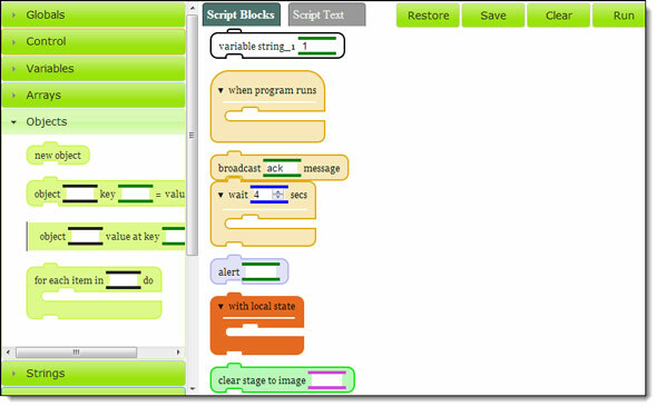 herramientas de programación para niños