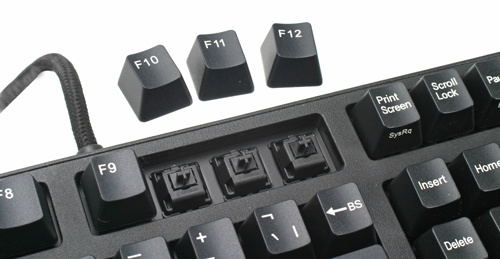 teclado mecánico vs estándar