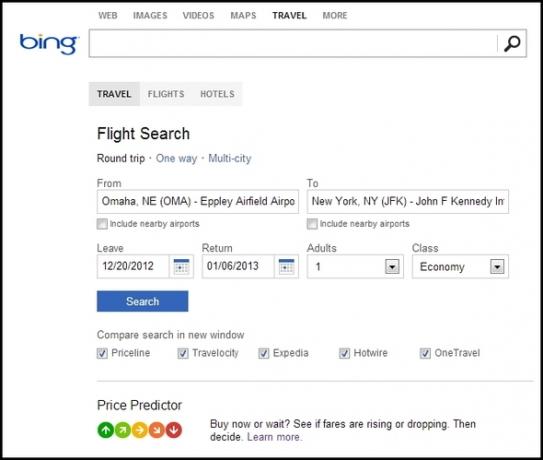 mejores características de Bing