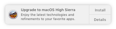 Instalar High Sierra