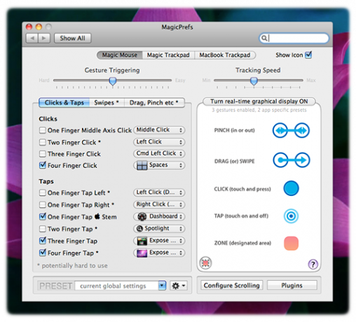 software de trackpad