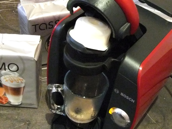 revisión de la máquina de café bosch tassimo