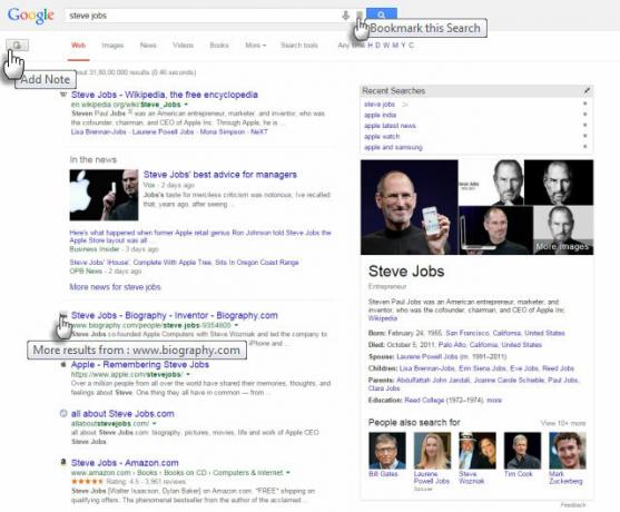 Mejor extensión de Chrome de búsqueda