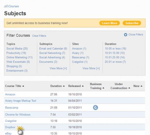 tutorial de aplicación web