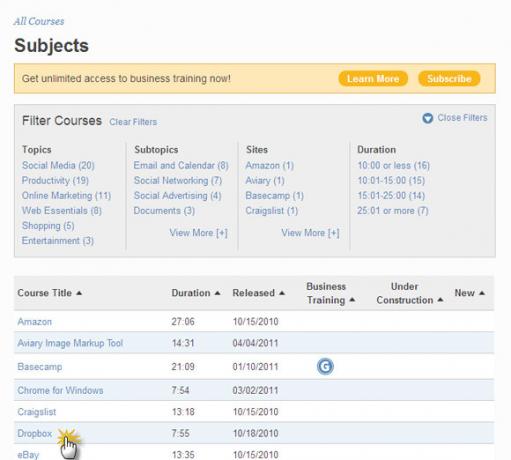 tutorial de aplicación web