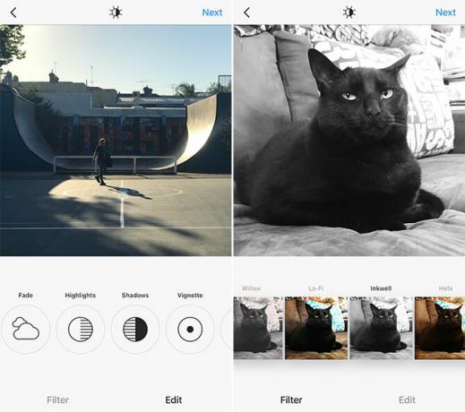mejores aplicaciones de edición de fotos para iphone - Instagram Photo Editor