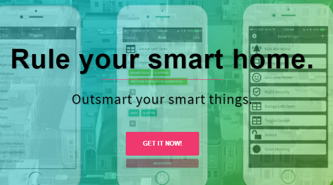 Smartrules para Smartthings