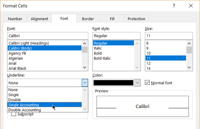 Formato de celdas en Excel