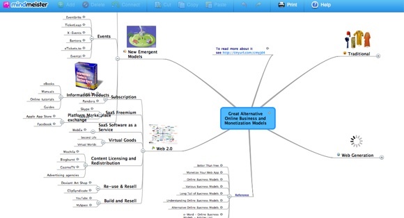 Las diez mejores herramientas para estudiantes de GradeGuru para mindmeister 2010