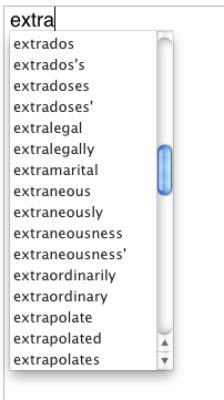 software de procesamiento de textos