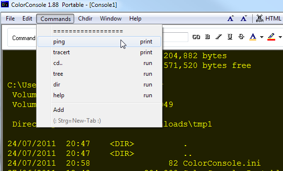 consola alternativa para windows