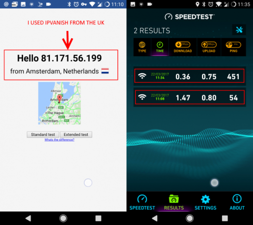 Revisión en profundidad: IPVanish - VPN flexible y confiable para cada dispositivo muo promovió ipvanish android speed ipleak