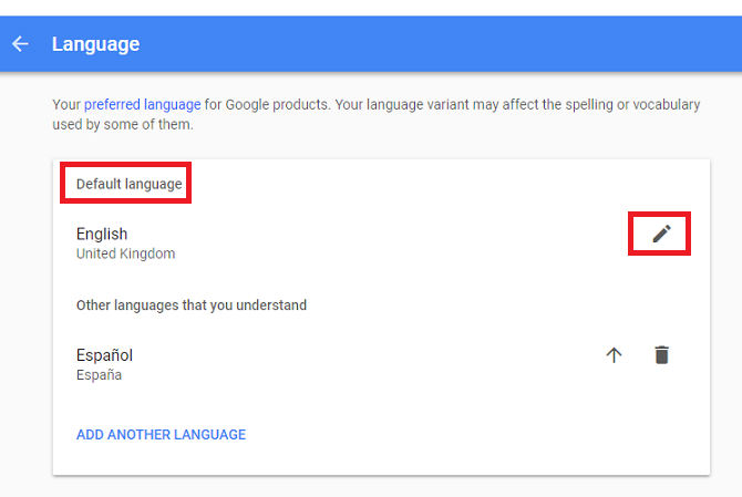 Cómo cambiar el idioma en Google google change language 670x449