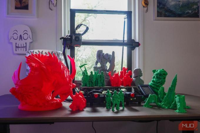 Muestras de impresión de Anycubic Kobra 2 Max