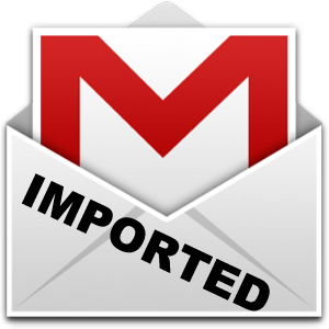 importar cuenta de gmail