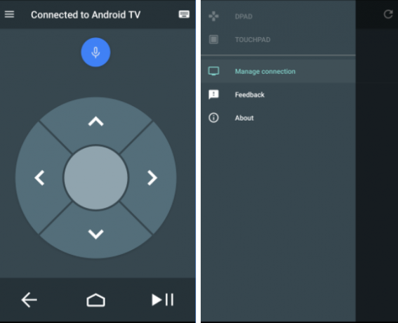 aplicación de control remoto de tv android