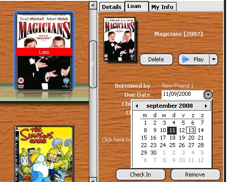 Administre juegos, libros, música y DVD con Libra libraloan