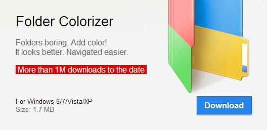 código de color de windows explorer