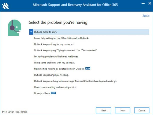 Soporte y recuperación de Microsoft Office 365