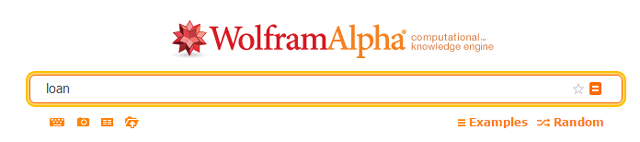 Pregúntale a Wolfram Alpha